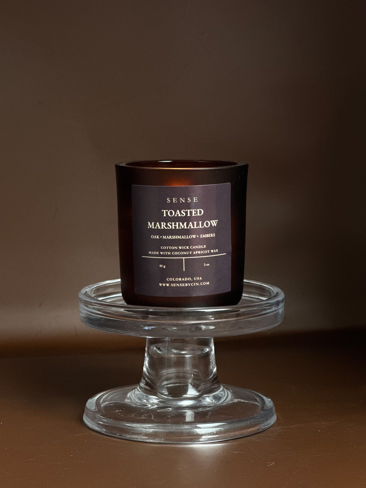 Mini Toasted Marshmallow Candle - 3 oz. Cotton Wick