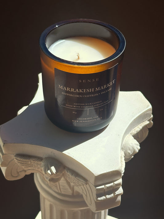 Mini Marrakesh Market Candle - 3 oz. Cotton Wick