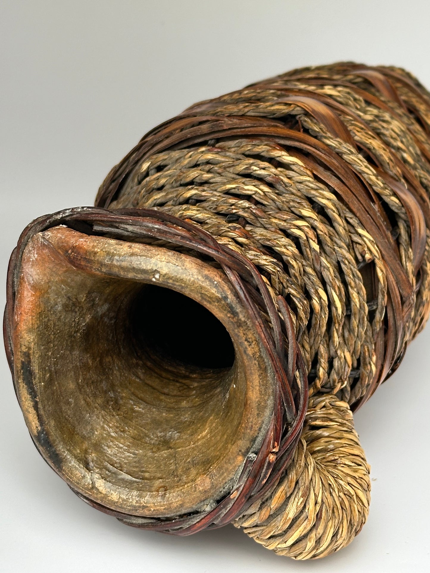 Woven Ceramic Vase