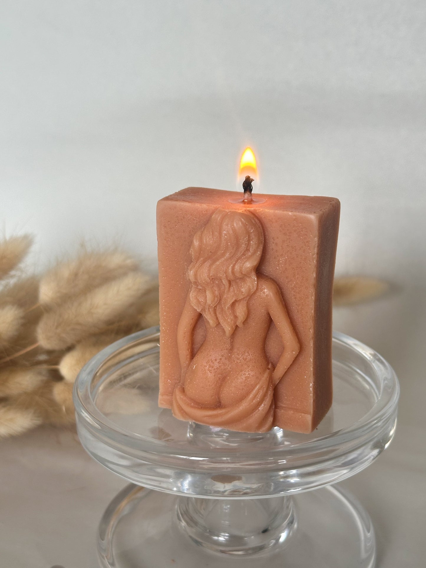 Feminist Body Candle
