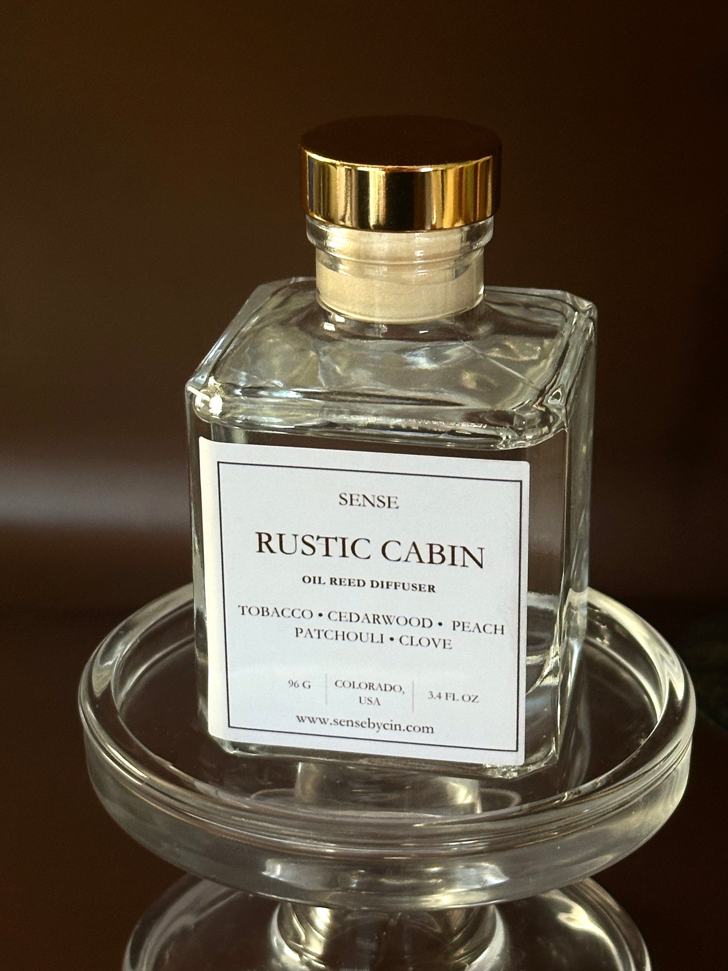 Rustic Cabin Oil Diffuser