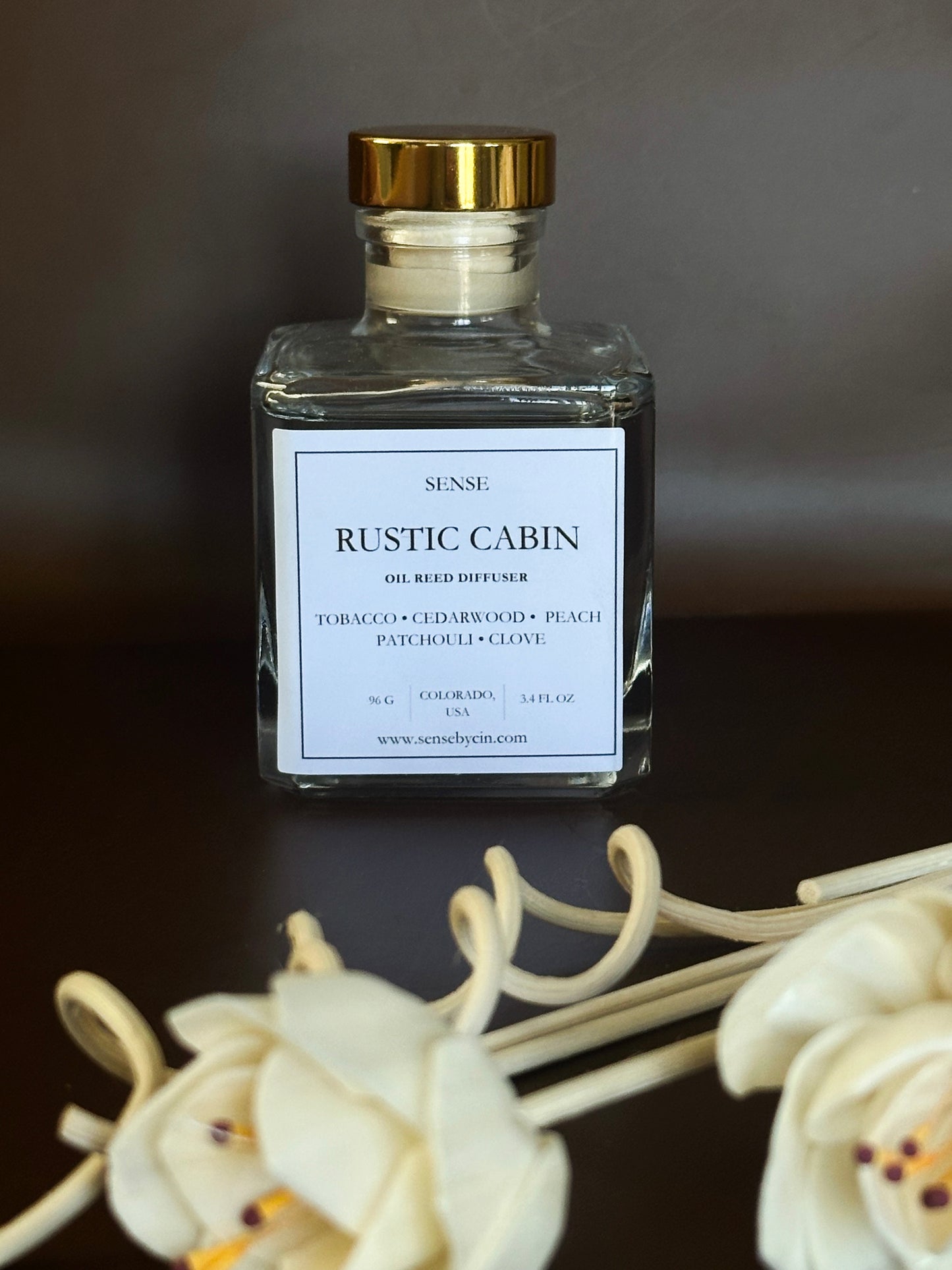 Rustic Cabin Oil Diffuser