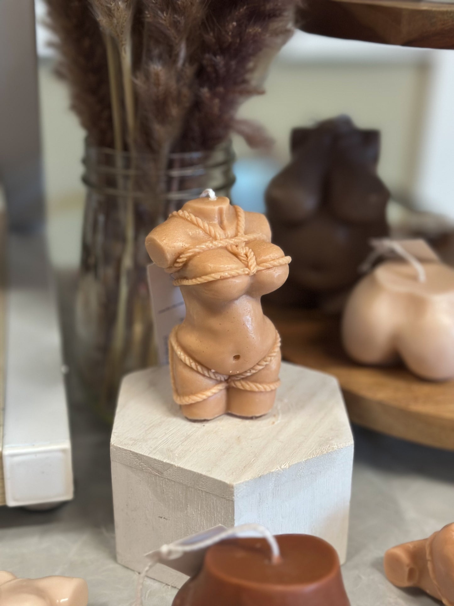 Erotic Body Candle