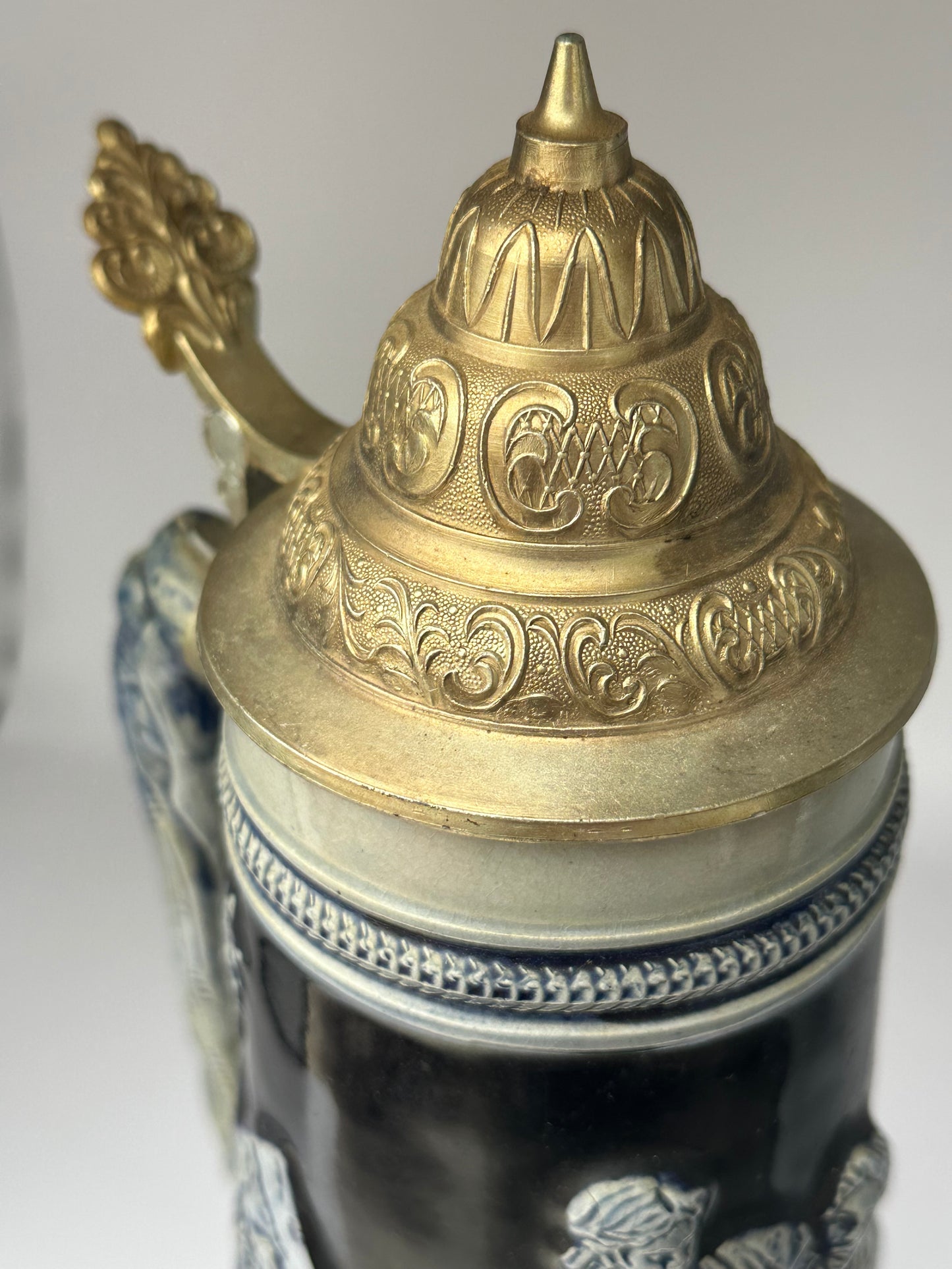 Antique German Beer Stein