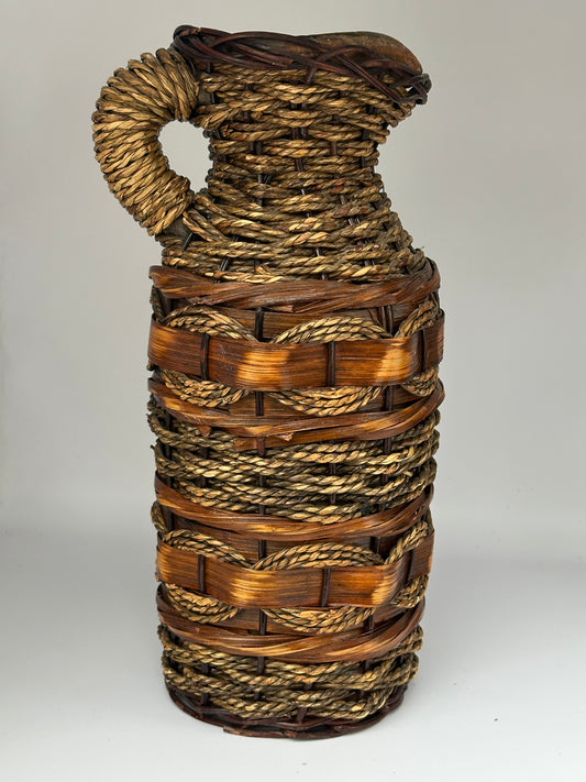 Woven Ceramic Vase