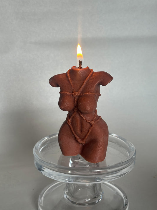 Consent Body Candle