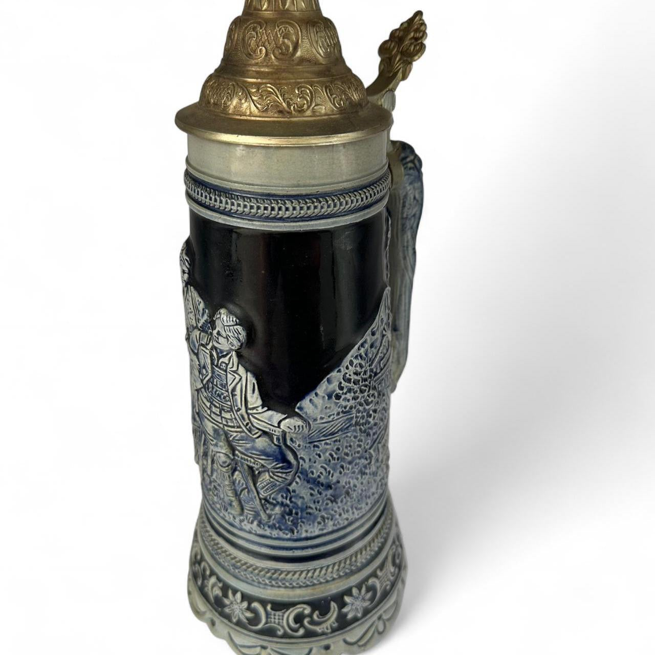 Antique German Beer Stein