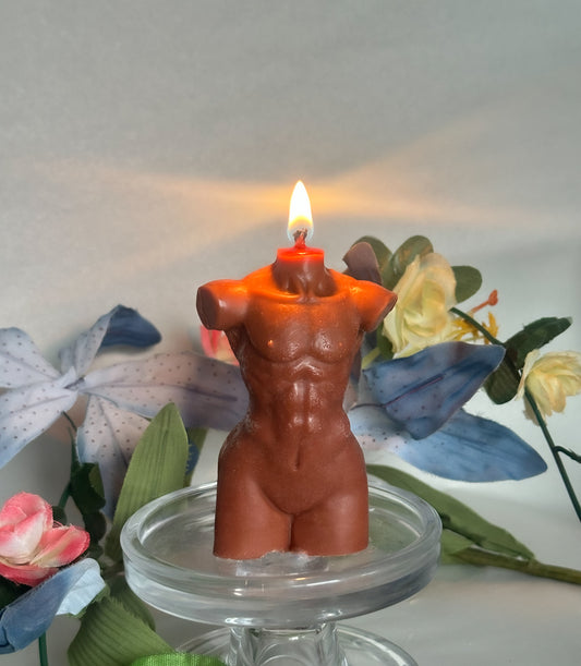 Non-Binary Body Candle