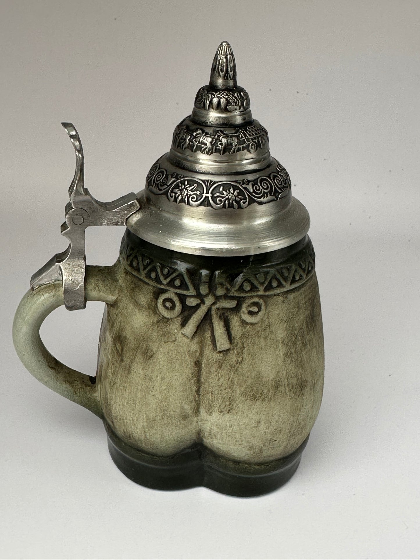 Small Antique German Beer Stein