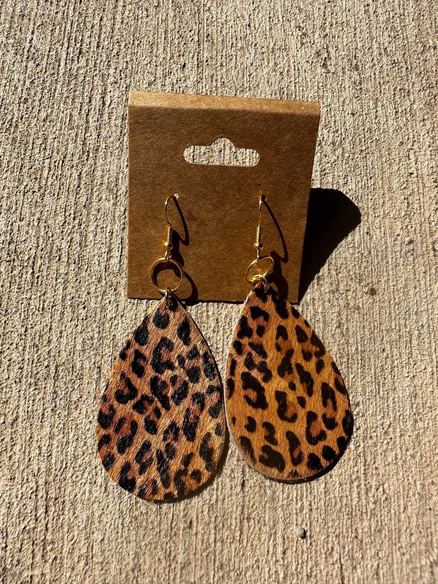 Leo Earrings