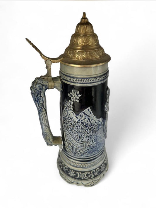 Antique German Beer Stein