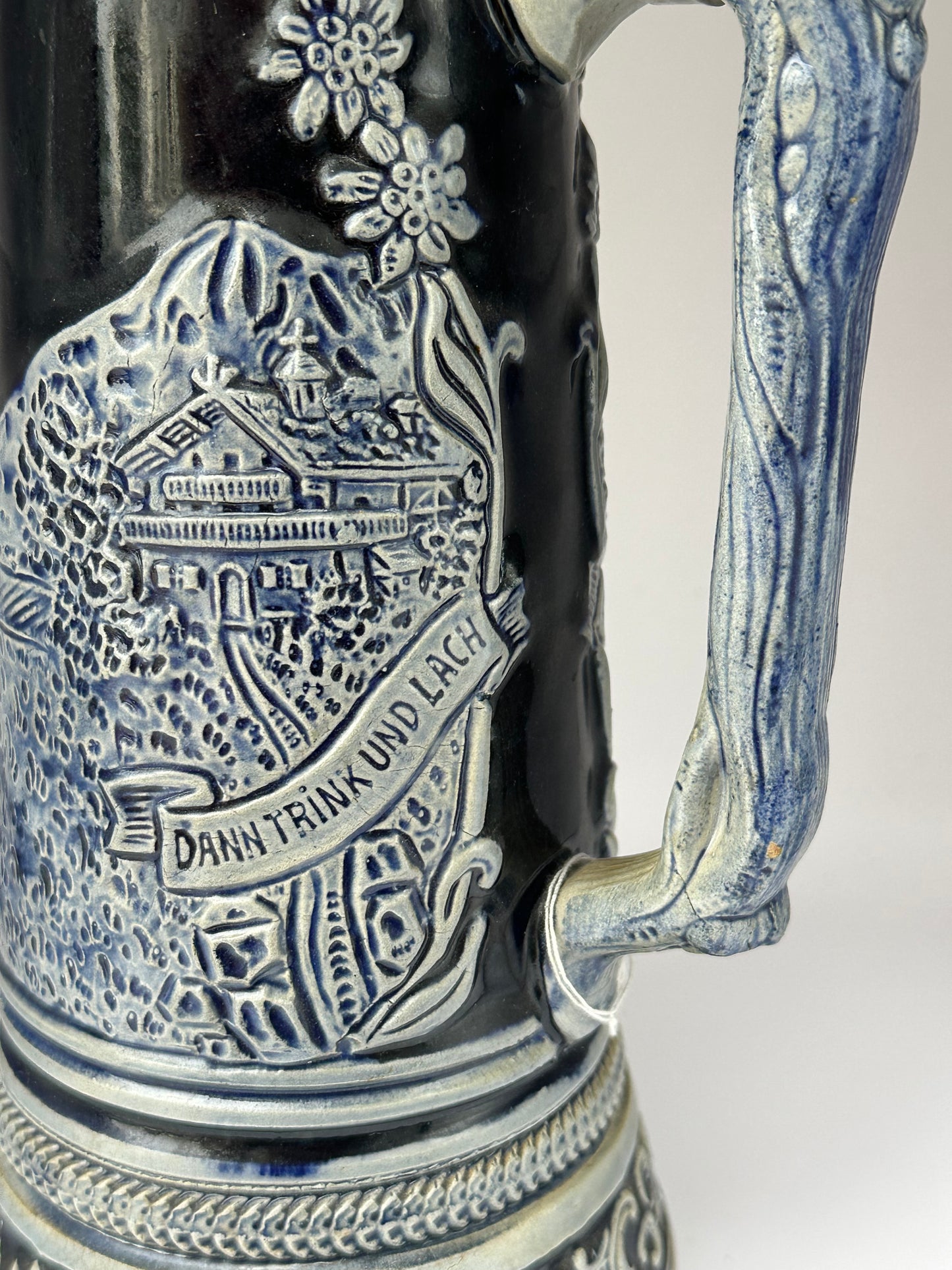 Antique German Beer Stein