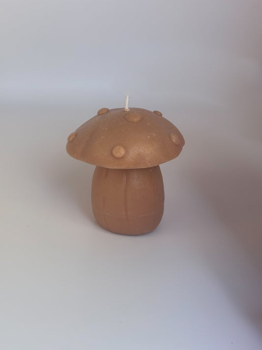 Mushroom Shaped Candle