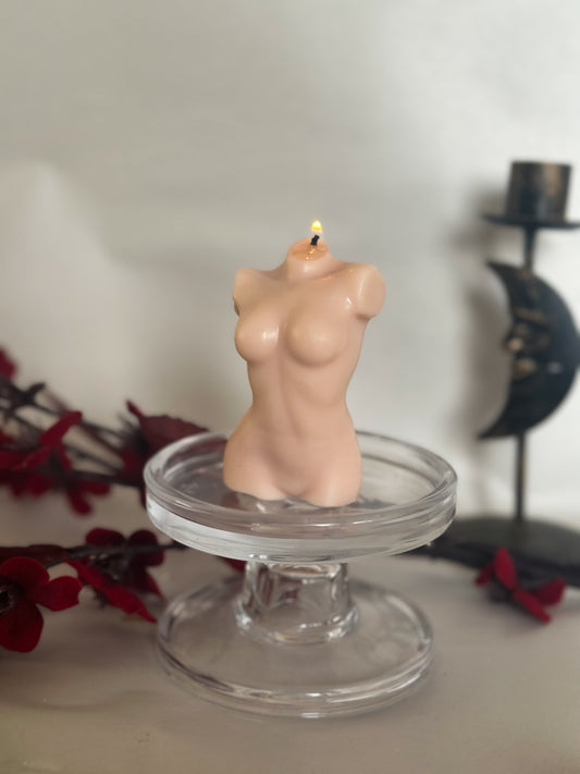 Peace Body Candle