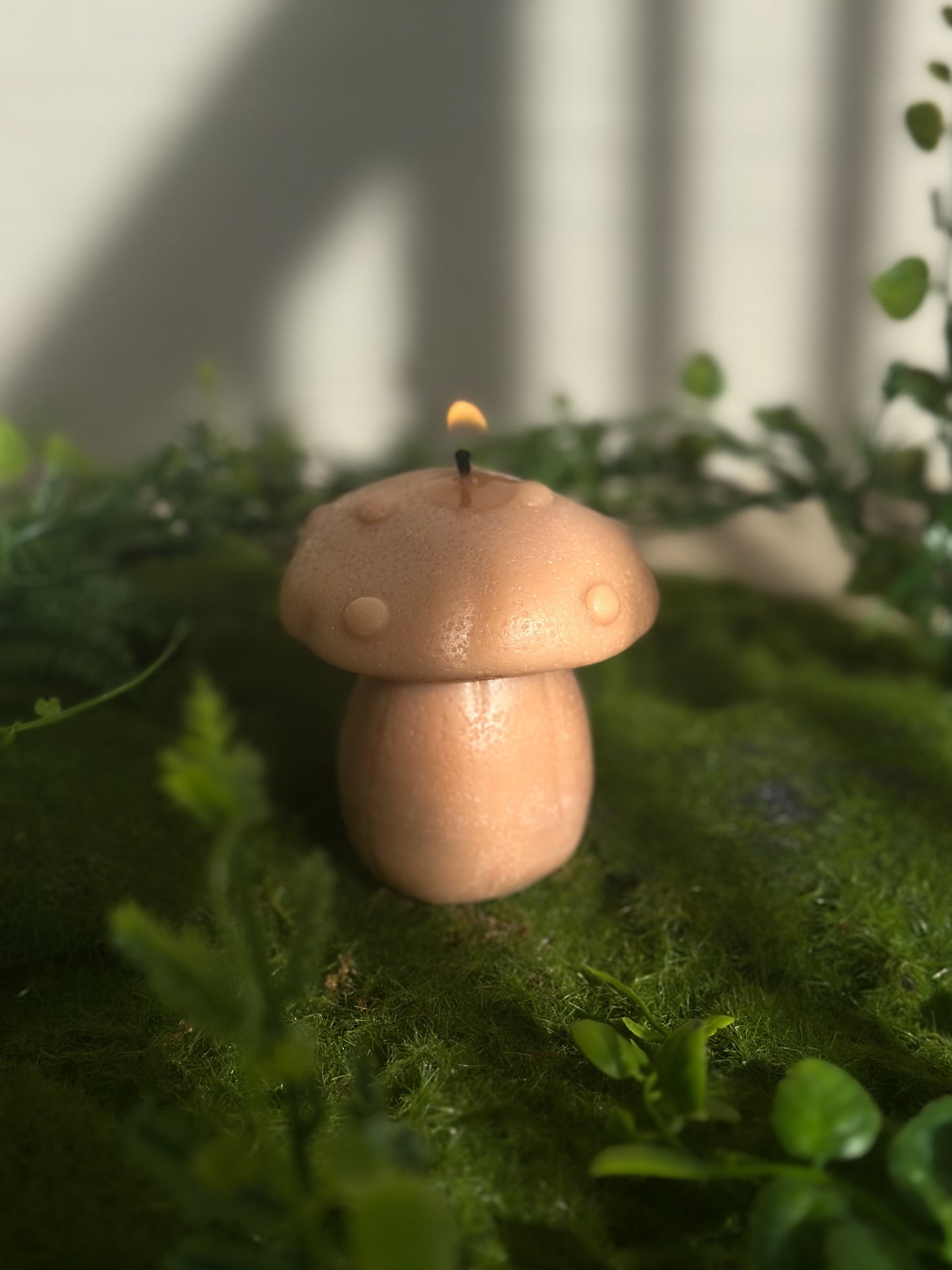 Shroomin' Shaped Candle