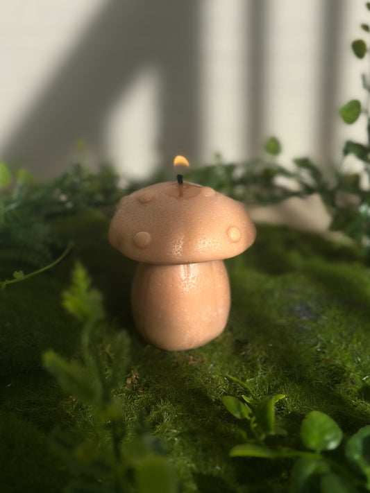 Shroomin' Shaped Candle