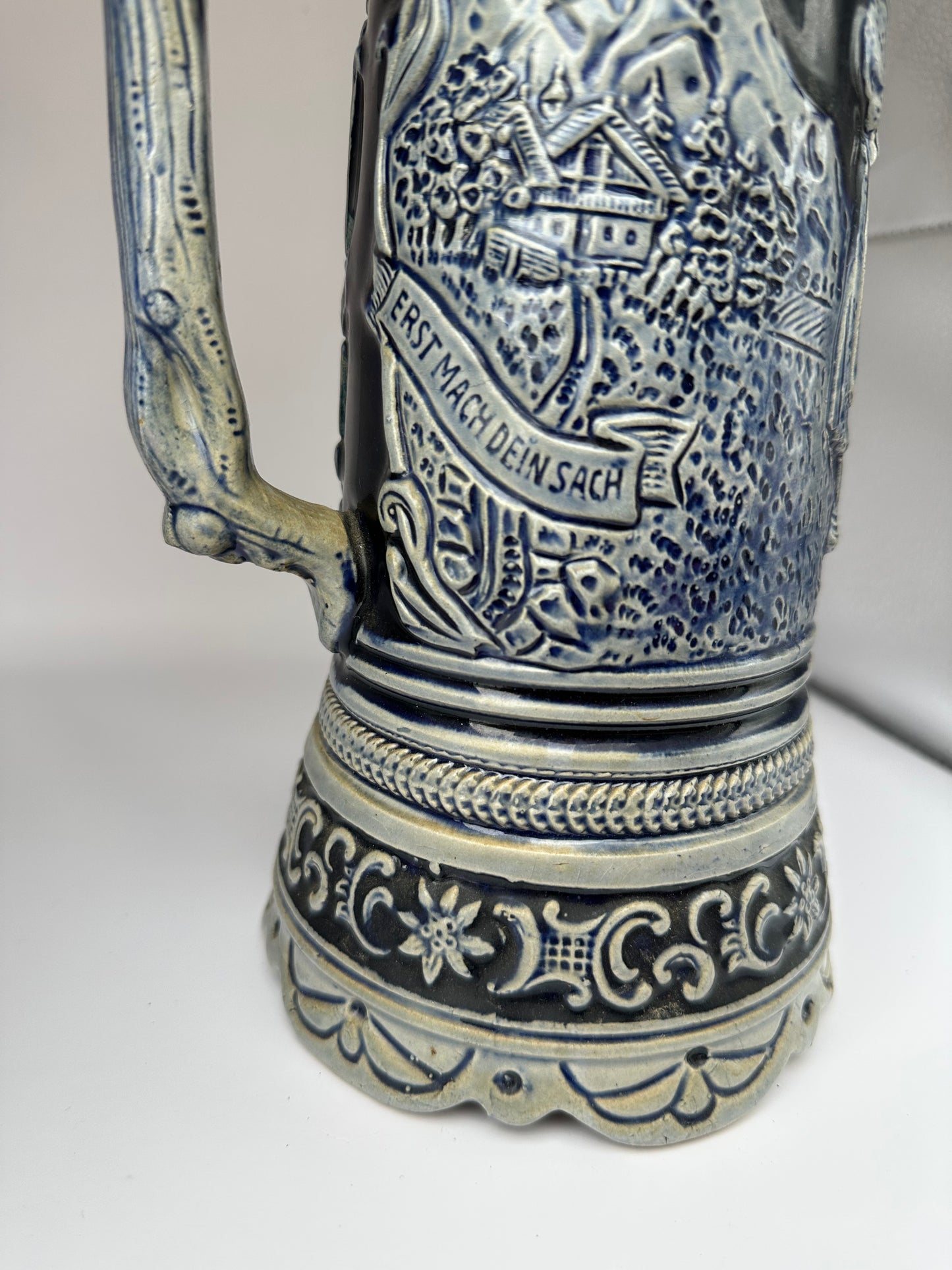 Antique German Beer Stein