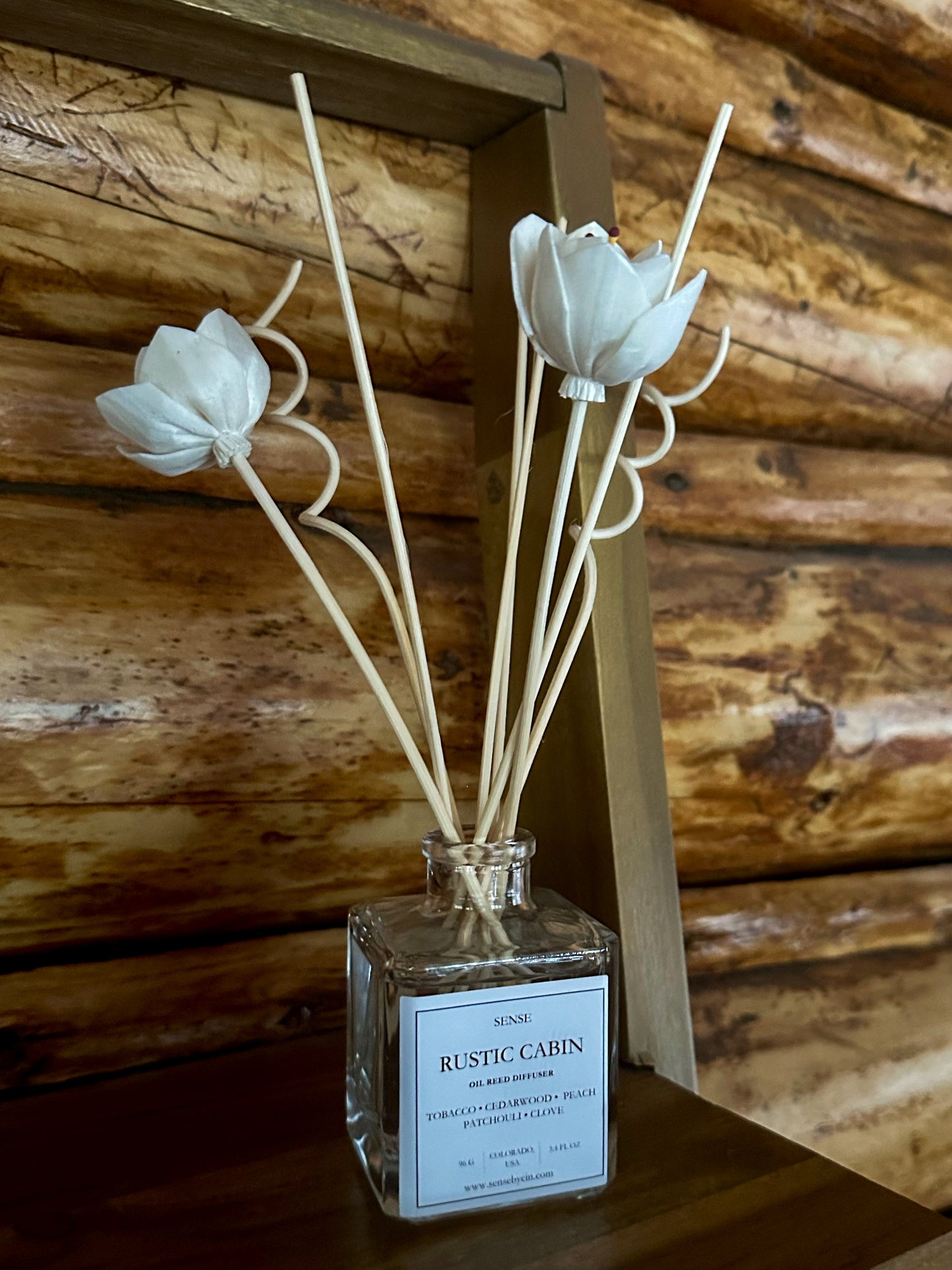 Rustic Cabin Oil Diffuser