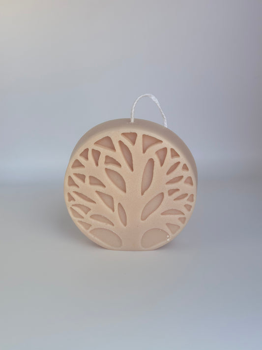 Tree of Life Shaped Candle