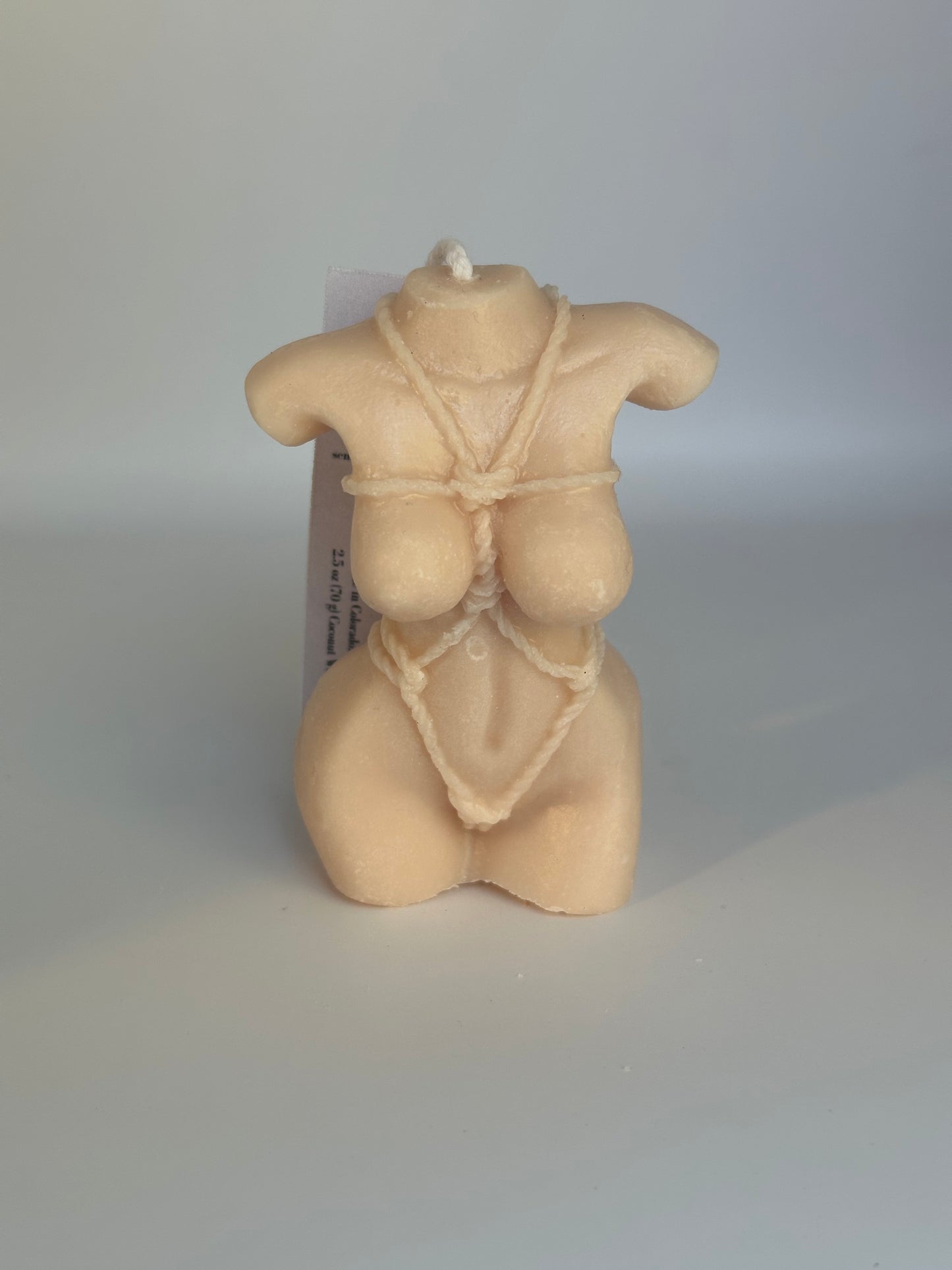 Consent Body Candle