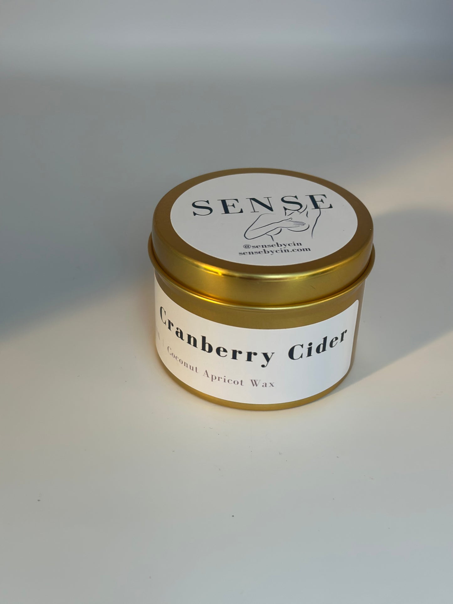 Cranberry Cider Wooden Wick Candle