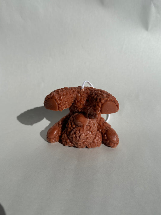 Teddy Bear Shaped Candle