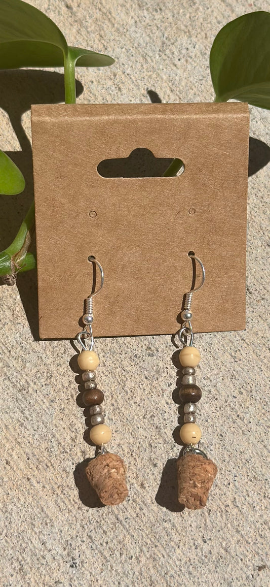 Quirky Corky Earrings