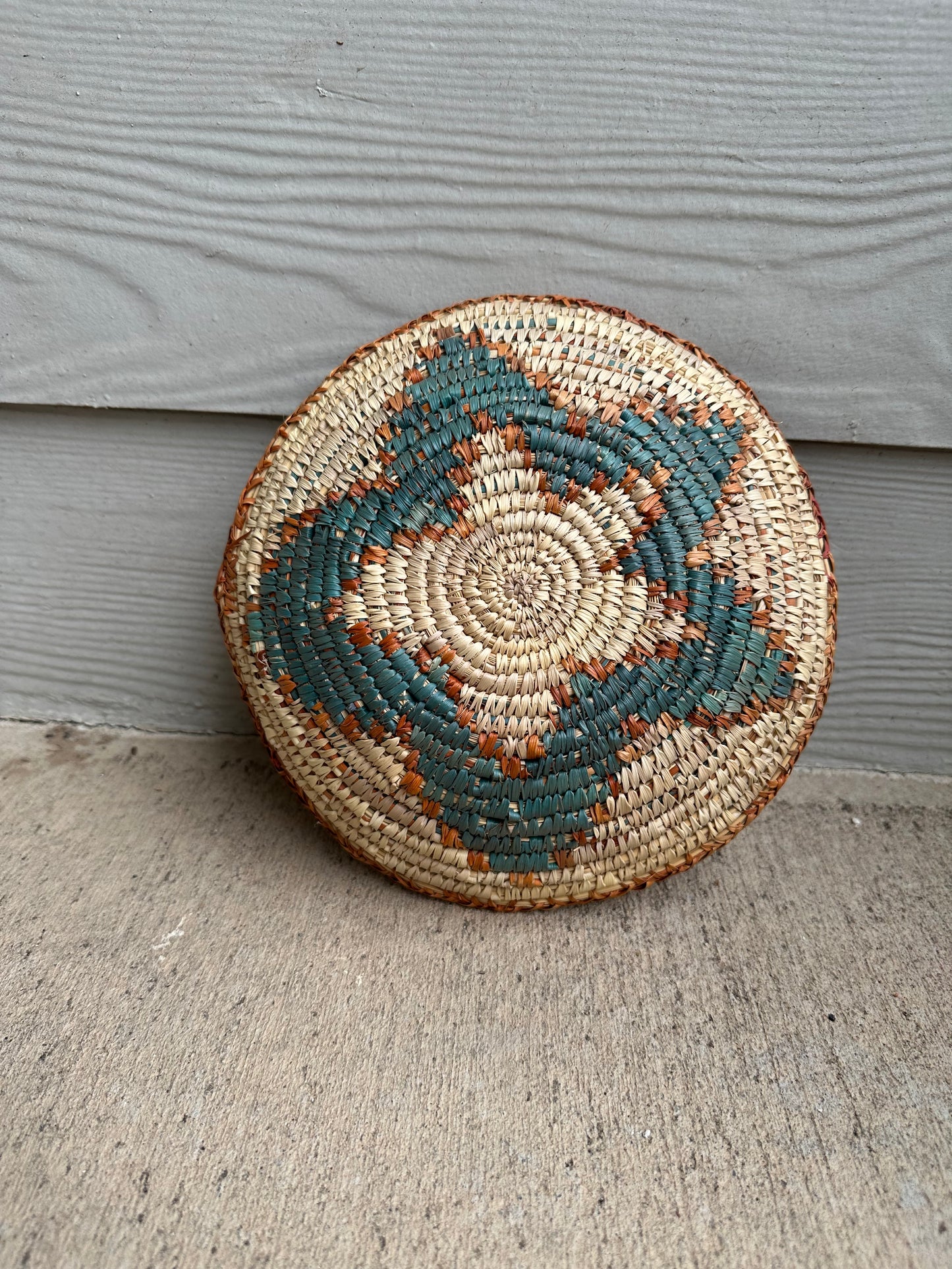 Woven Decorative Baskets - Set of 2