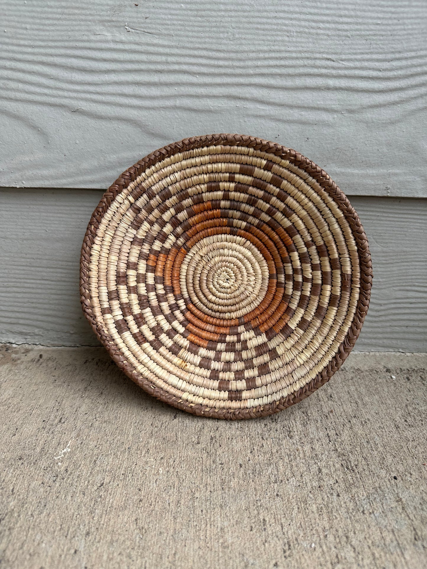 Woven Decorative Baskets - Set of 2