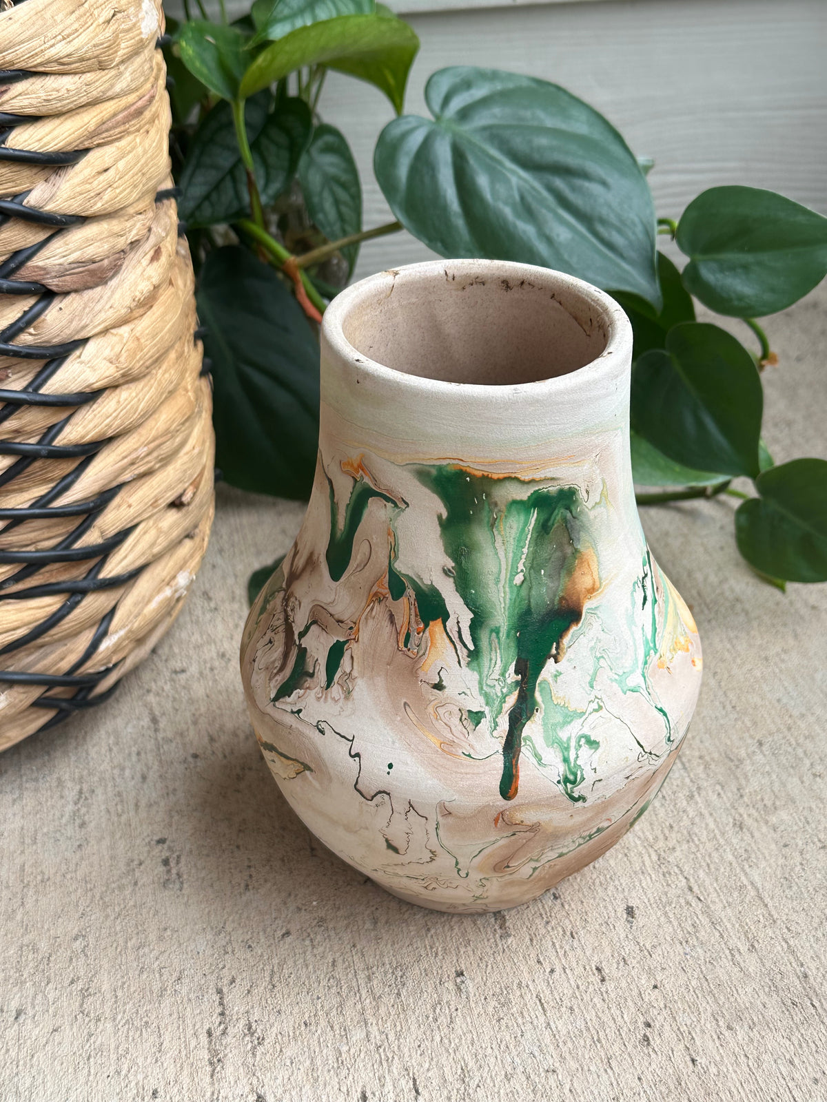 Vintage Nimadji Ceramic Vase – sense