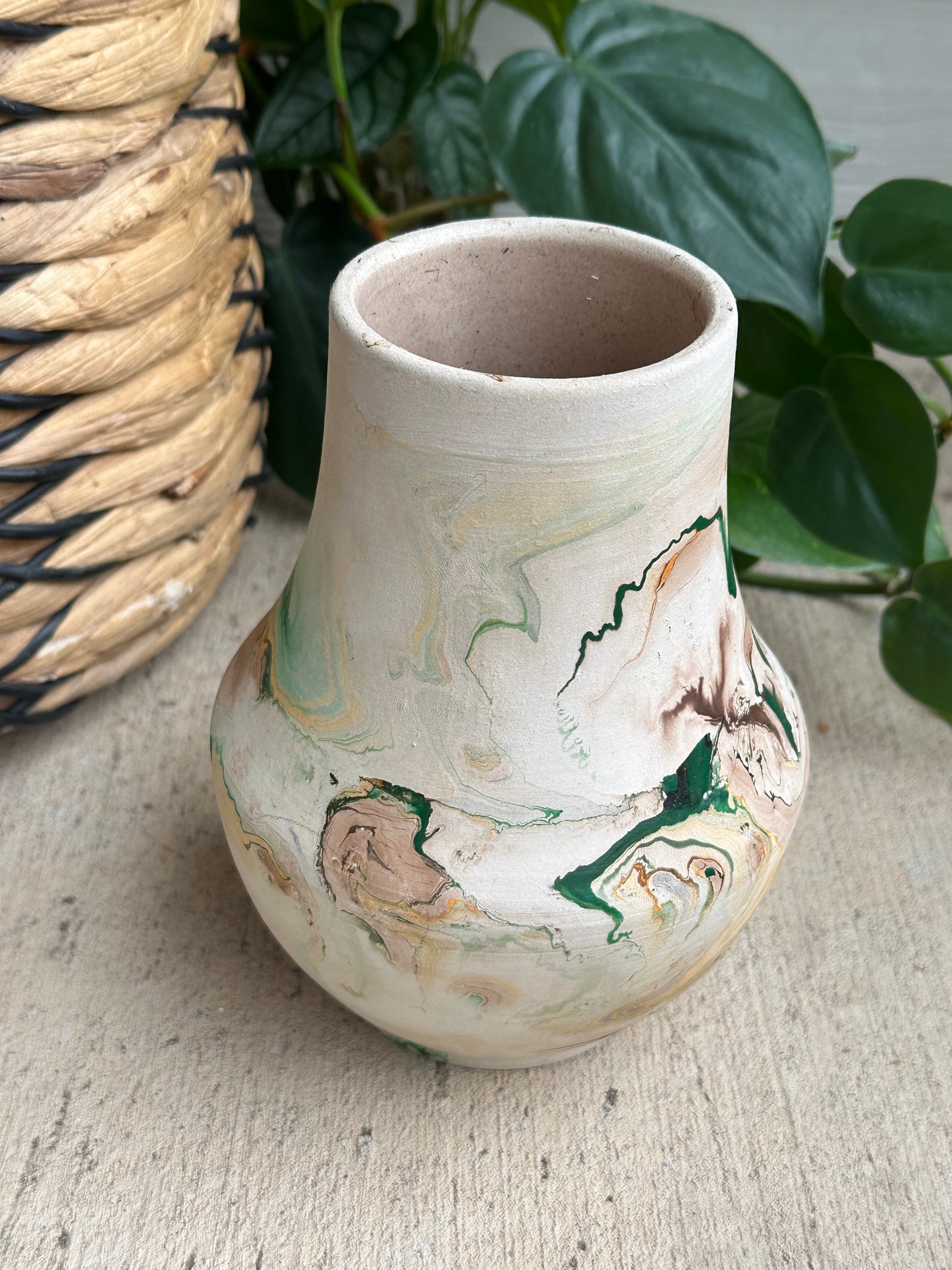 Vintage Nimadji Ceramic Vase