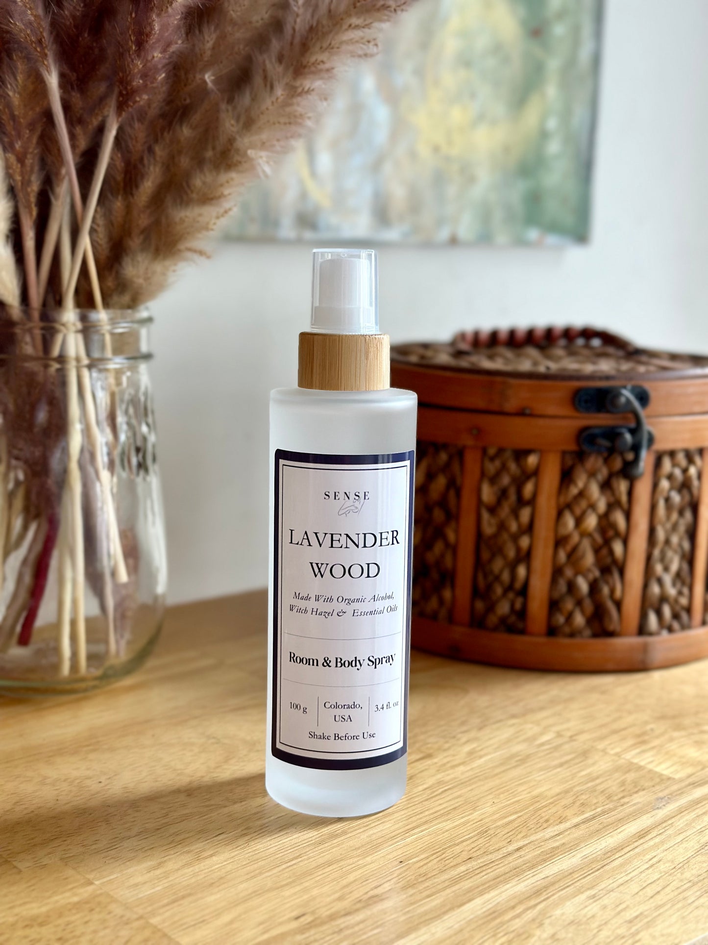 Lavender Wood Room & Pillow Spray