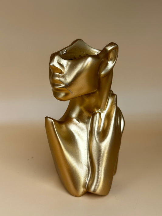 Human Body Resin Vase