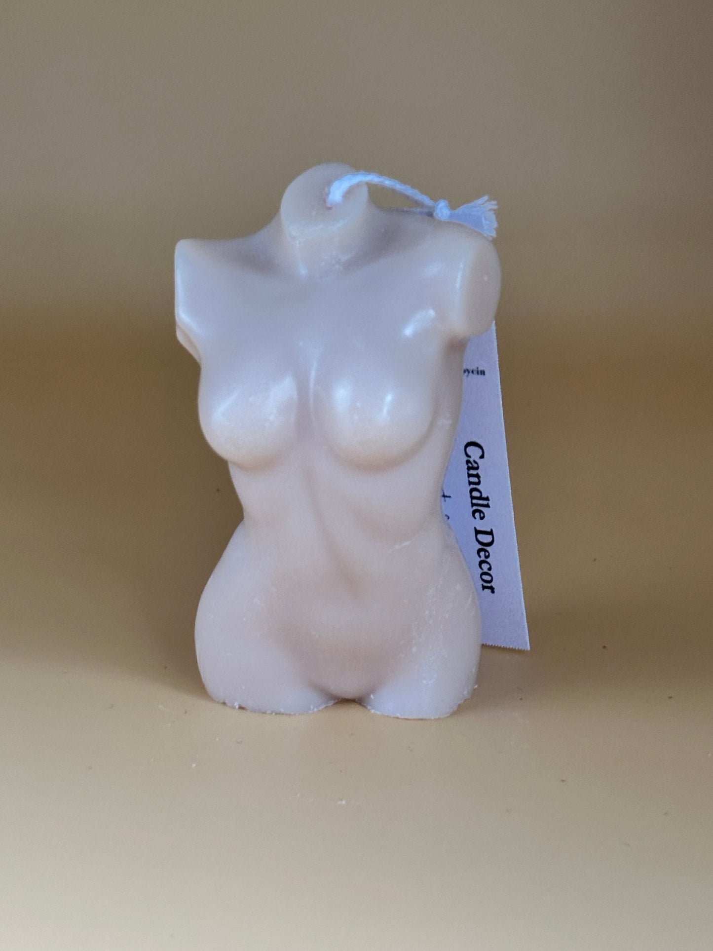 Peace Body Candle