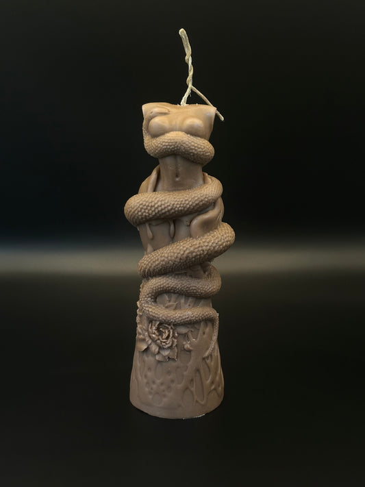 Survivor Body Candle