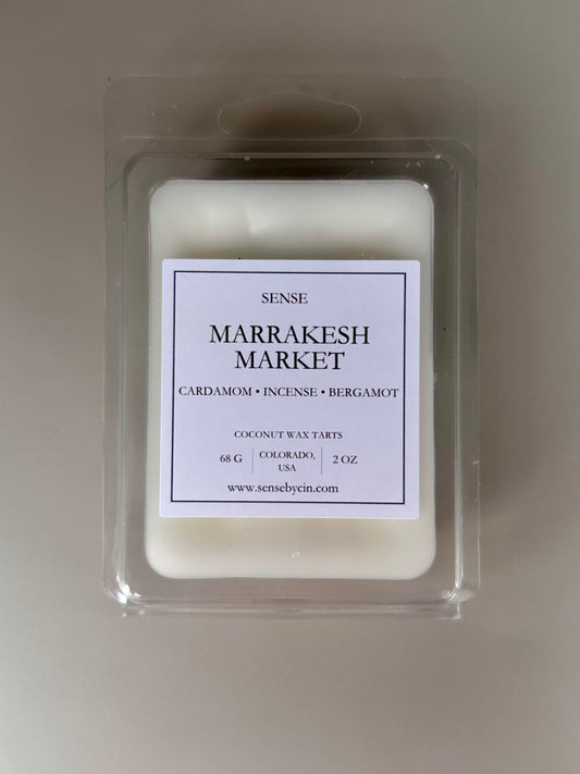 Marrakesh Market Wax Melt (Clamshell)