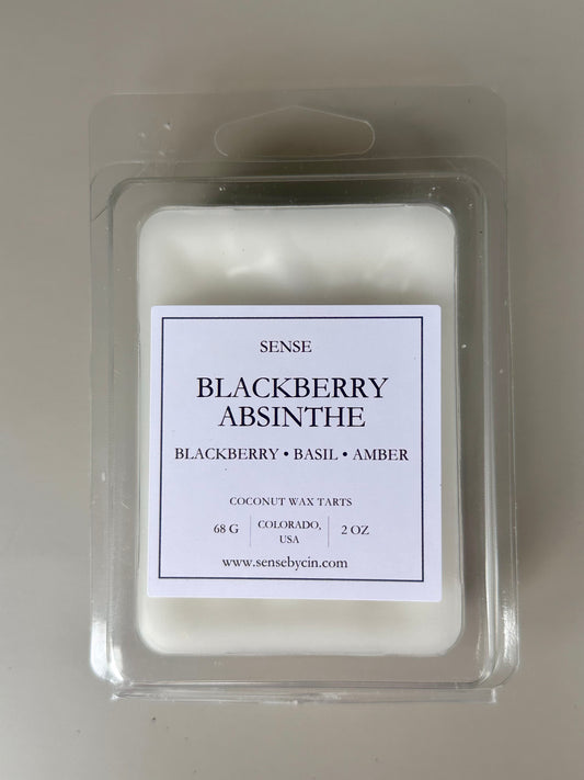 Blackberry Absinthe Wax Melt (Clamshell)