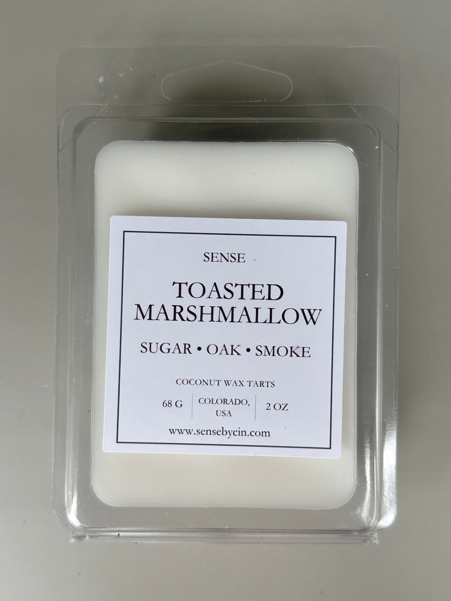 Toasted Marshmallow Wax Melt (Clamshell)