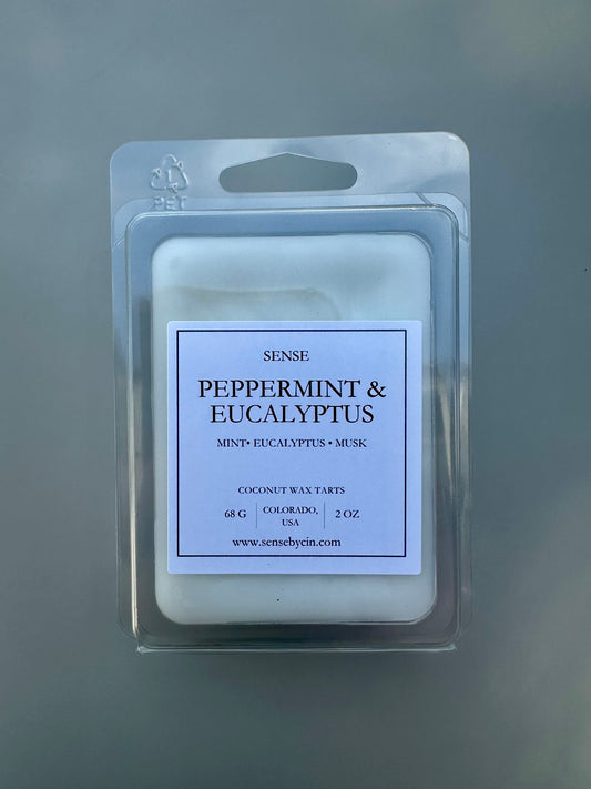 Peppermint & Eucalyptus Wax Melt (Clamshell)