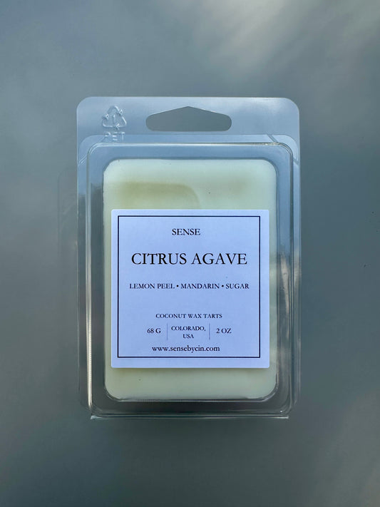 Citrus Agave Wax Melt (Clamshell)