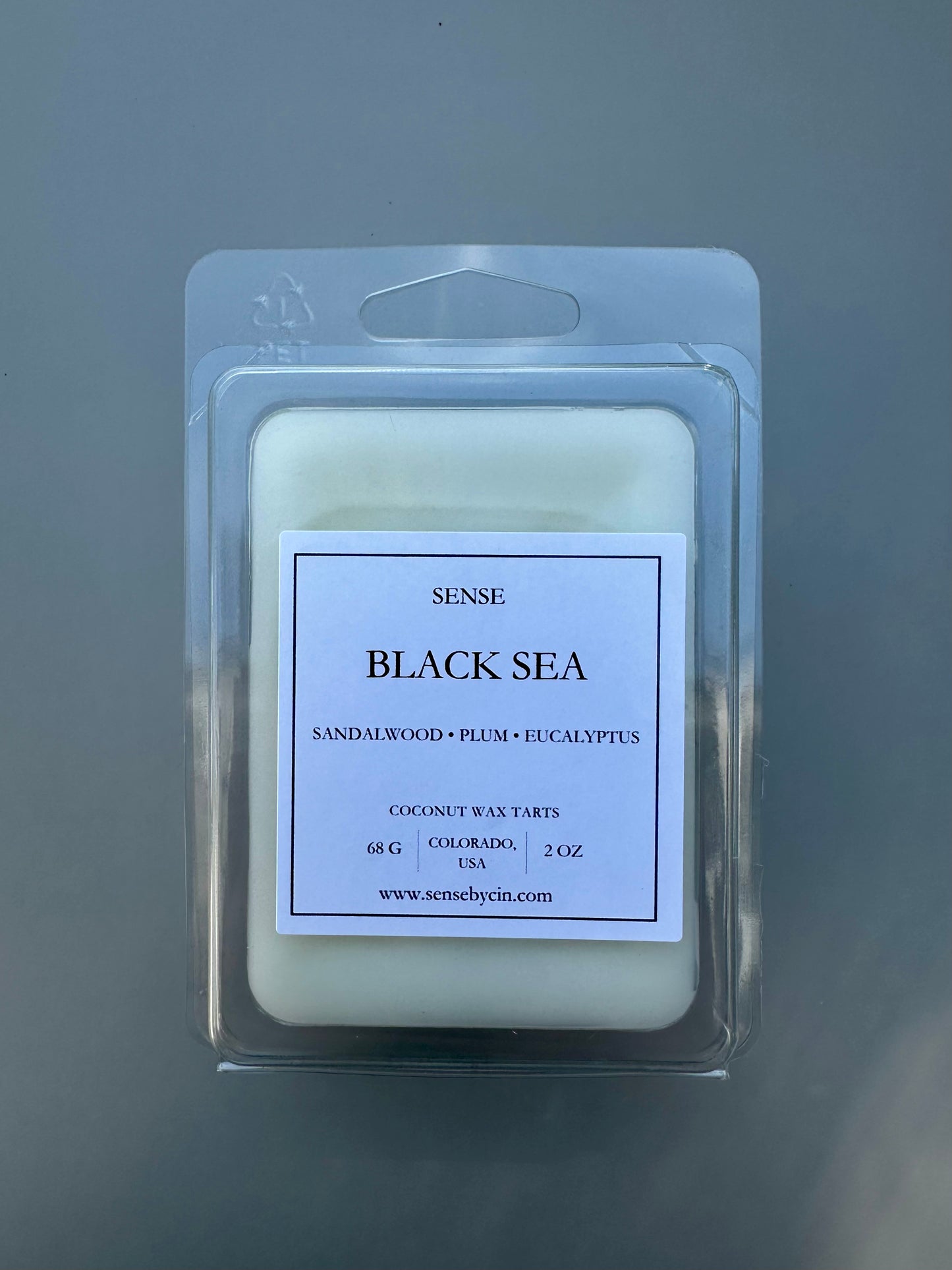 Black Sea Wax Melt (Clamshell)