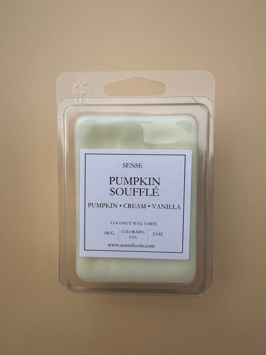 Pumpkin Soufflé Wax Melt (Clamshell)