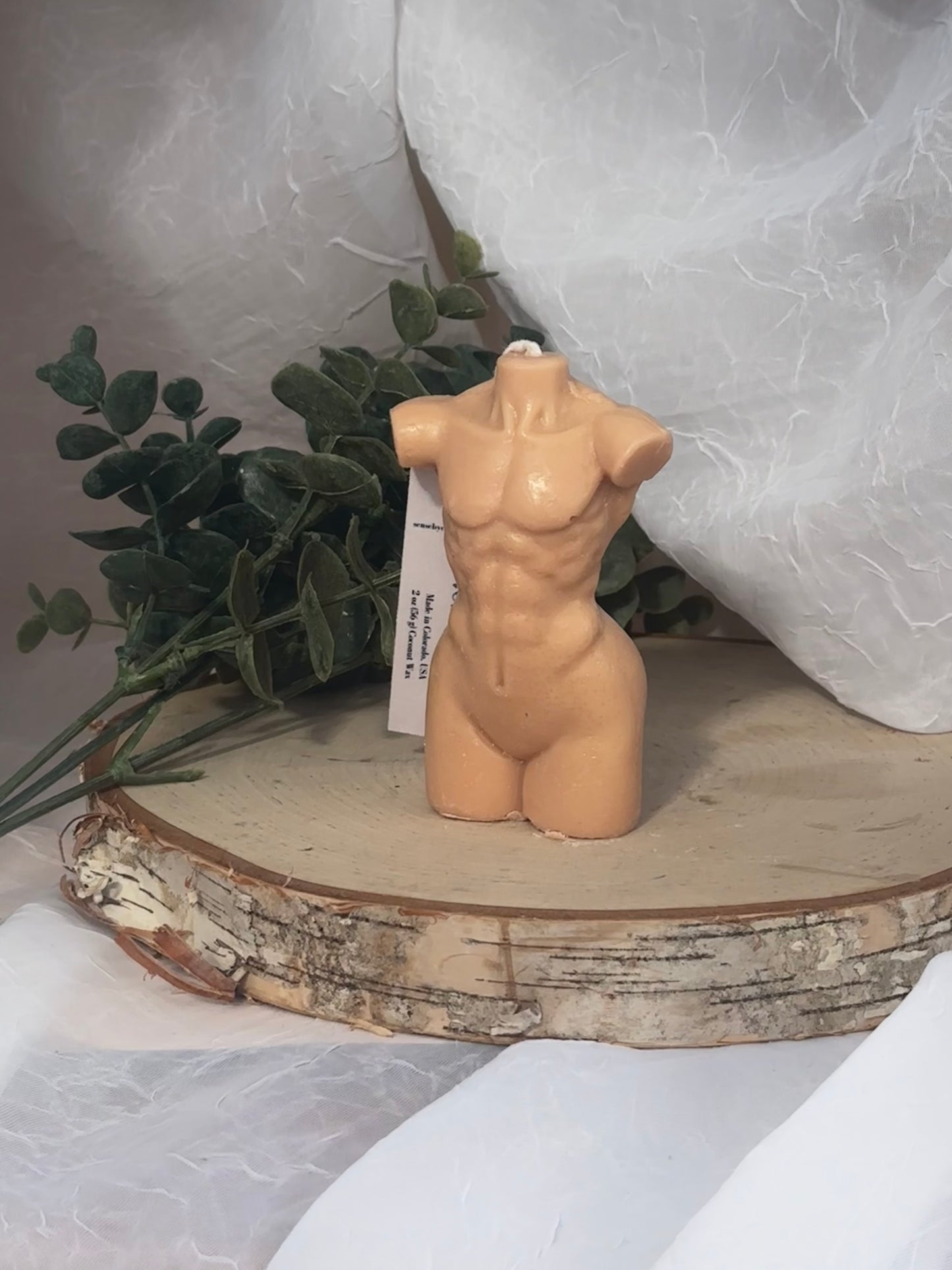 Non-Binary Body Candle