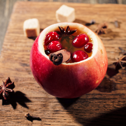 Cranberry Cider Wooden Wick Candle