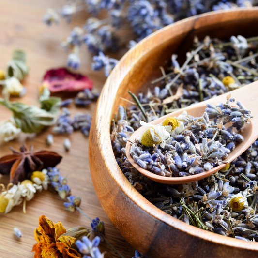 Lavender Dream Wooden Wick Candle