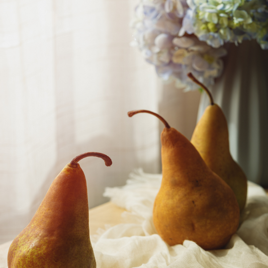 Pear Mascarpone Wooden Wick Candle